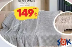KOLTUK ÖRTÜSÜ 170X210 CM